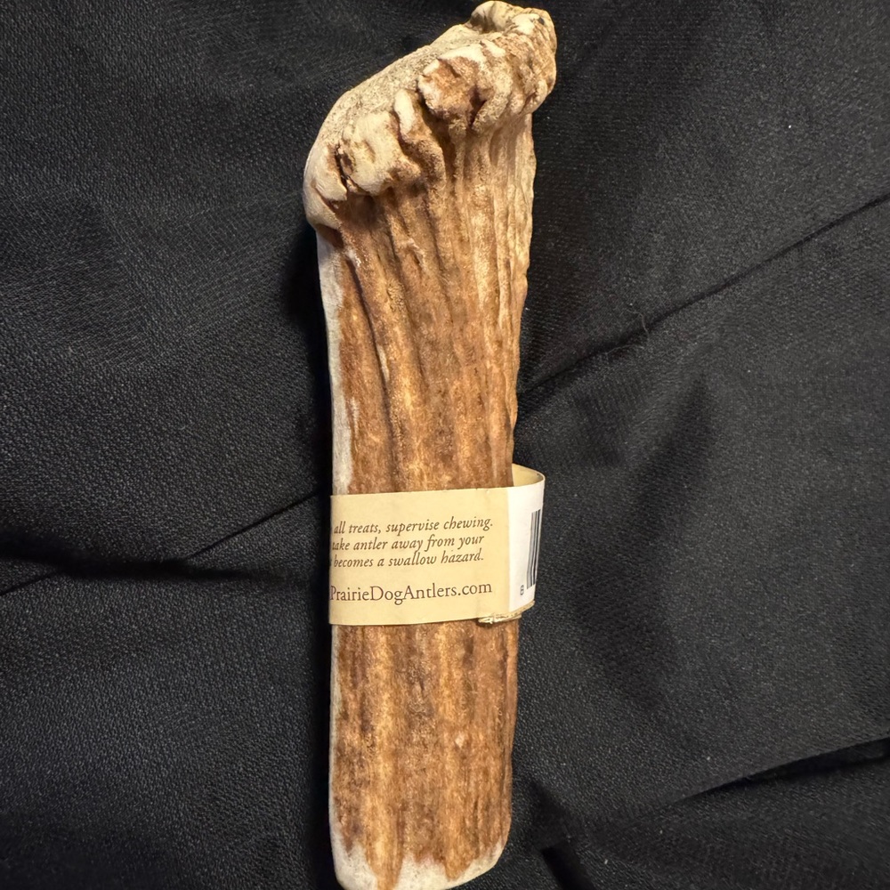Elk Antler Chew for Dogs - Natural Brown